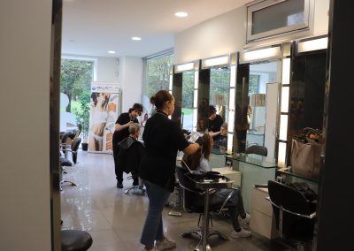 Certificado de profesionalidad en peluquería