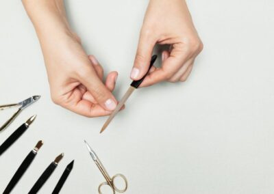 Cuidados estéticos de manos y pies