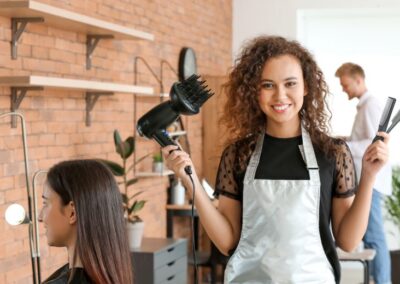 Certificado profesional de servicios auxiliares de peluquería